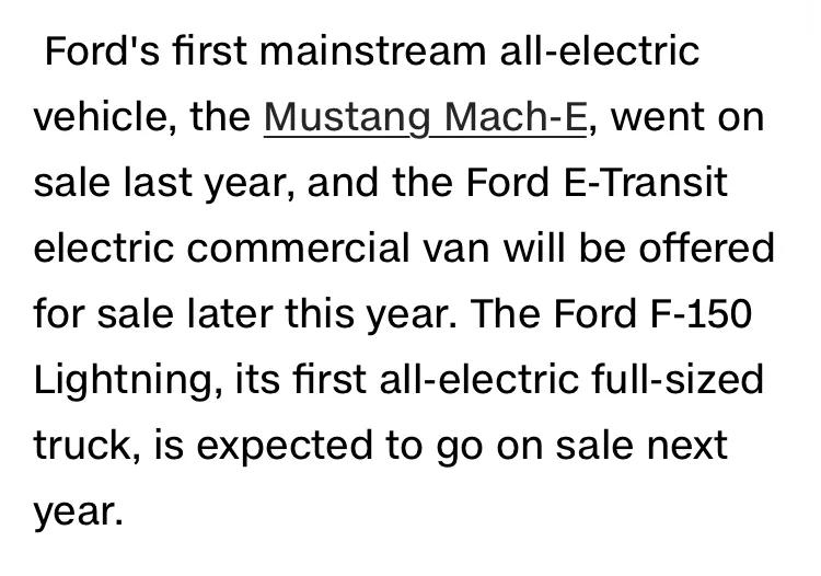 一起读CNN英语新闻：美国福特建超级工厂生产电动汽车