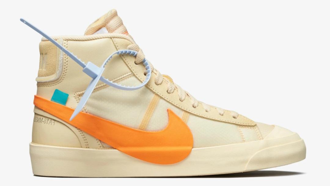球鞋测评nikeoffwhite,nike联名offwhite球鞋