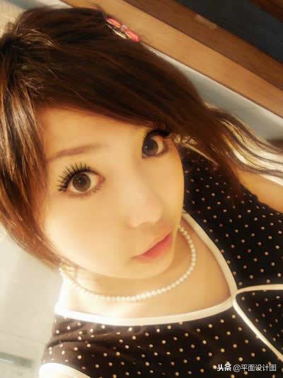 ps加长眼睫毛,ps变长睫毛