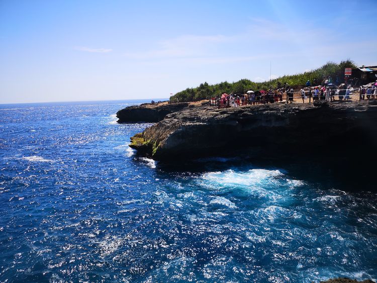 蓝梦岛恶魔的眼泪图片,巴厘岛蓝梦岛恶魔之眼要门票吗