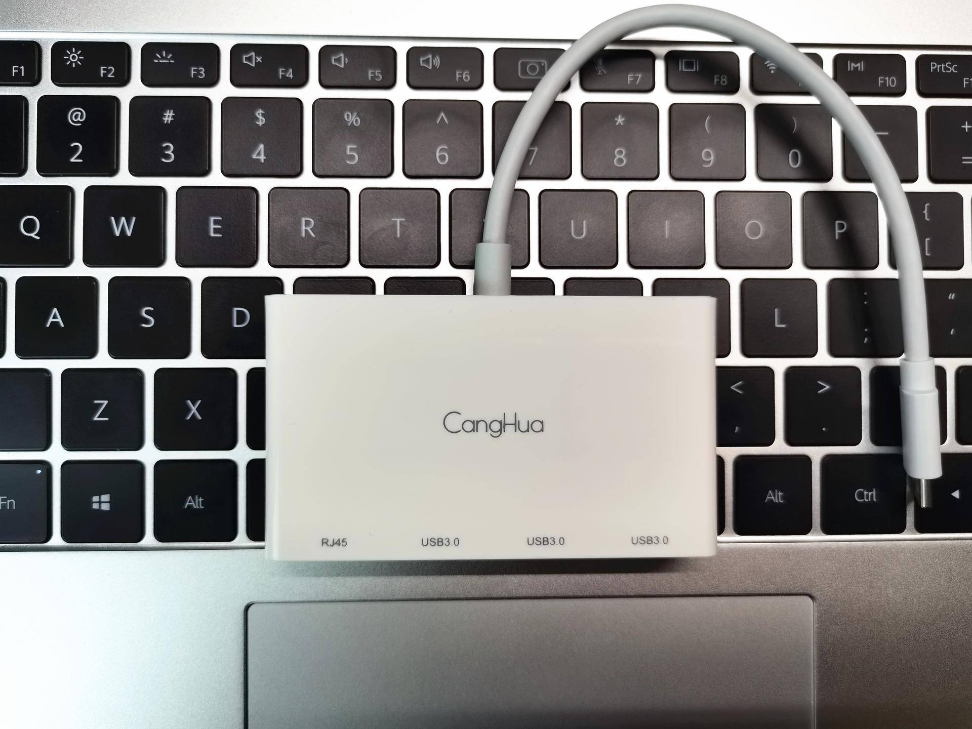 五折好物，解决笔记本没有网口的尴尬，还送3个USB3.0接口