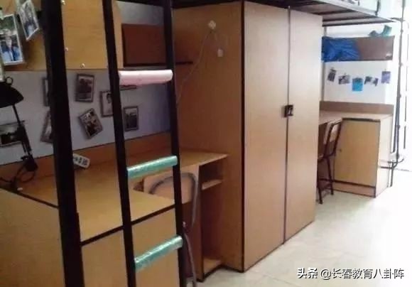 全国高校宿舍奢华排行,各个学校宿舍大比拼