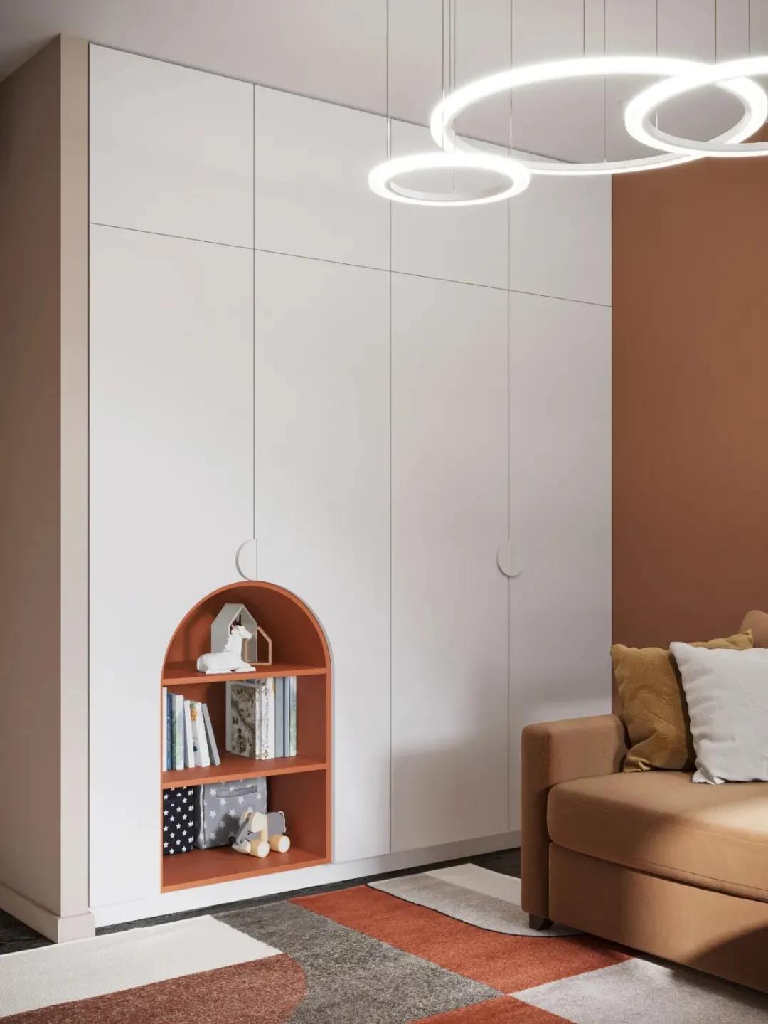 100种创意衣柜,30款小卧室衣柜设计