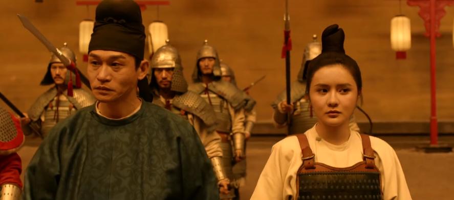 长安十二时辰檀棋为什么喊张小敬,长安十二时辰檀棋跟谁在一起了