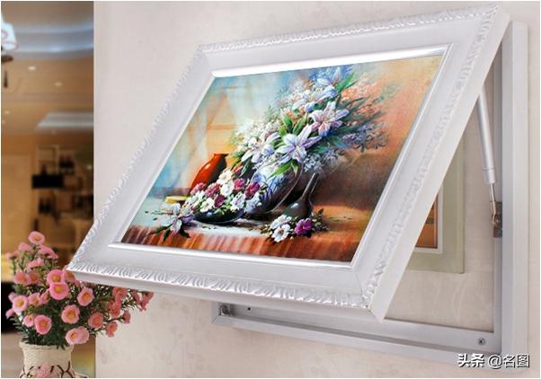 电箱装饰画怎么往瓷砖上安装,电箱装饰画制作教程