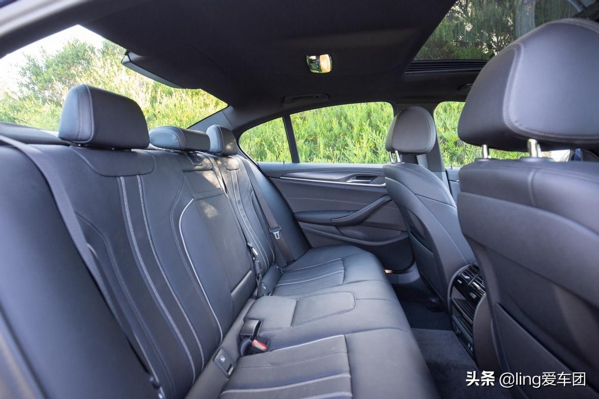 2020款宝马5系进口520i2.0t运动型,2024宝马5系520i