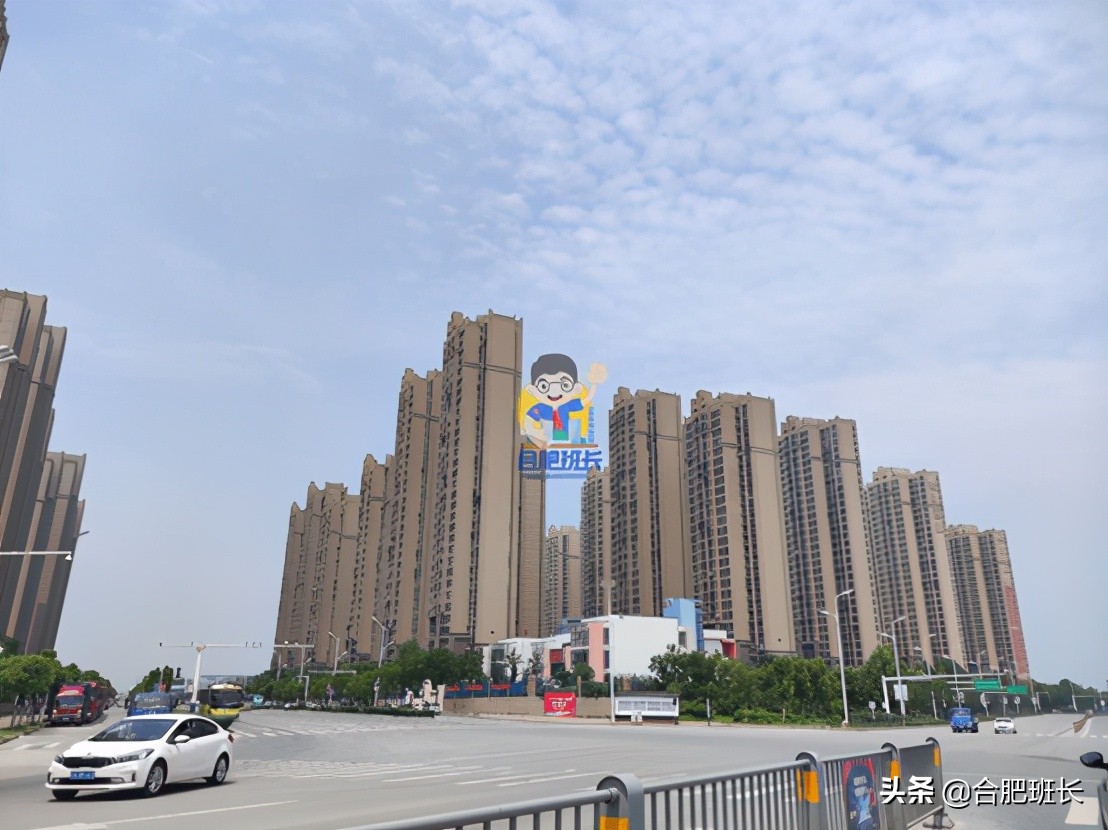 肥西县华南城紫荆名都哪一年造的,肥西华南城紫荆名都最好楼盘