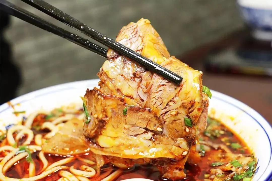 甘肃，一个被面条拉长的的省份！