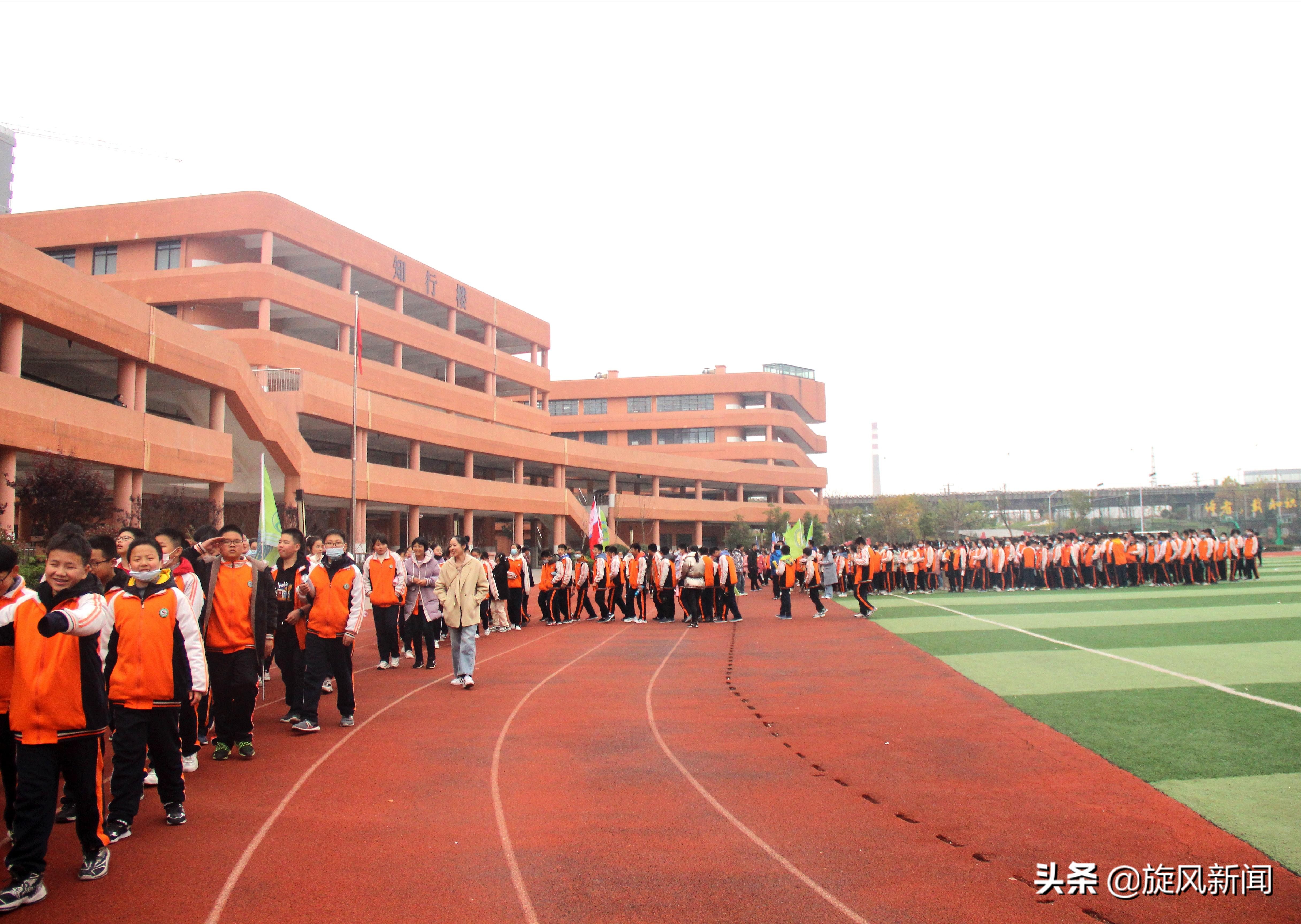 合肥市第五十五中裕溪路学校,合肥第五十五中学东校2019级3班