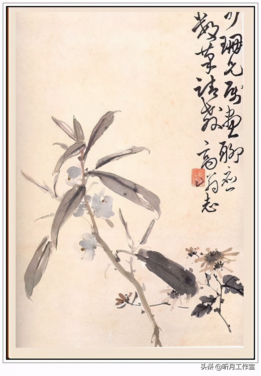 岭南三杰中国画欣赏,清朝晚期绘画作品十三绝