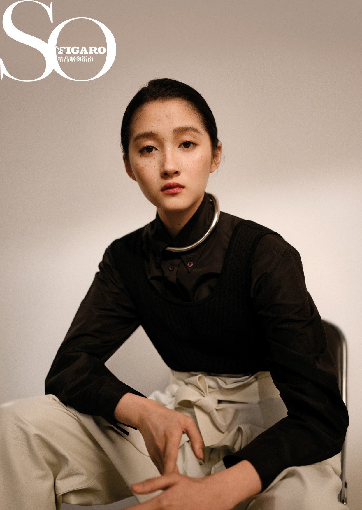 关晓彤最新美妆巨作五分钟流星妆,关晓彤齐刘海仿妆