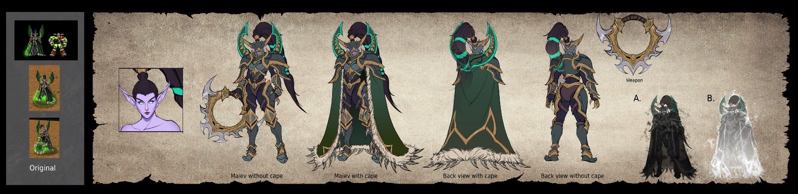 魔兽争霸3淬火版吉安娜,魔兽争霸3重制版尤格萨隆