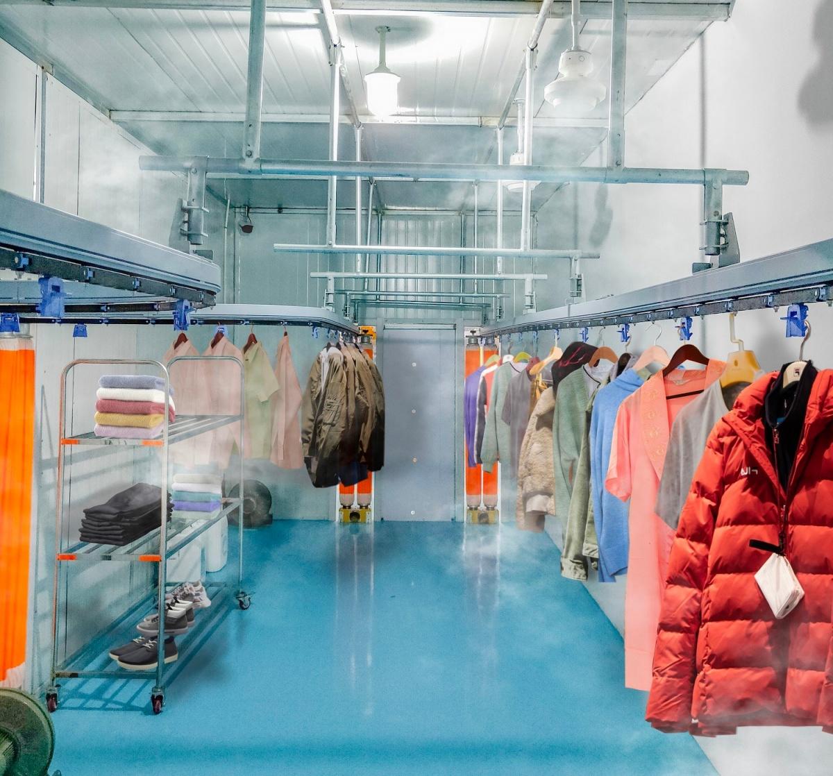 免接触消毒清洗,无接触式洗衣机清洗