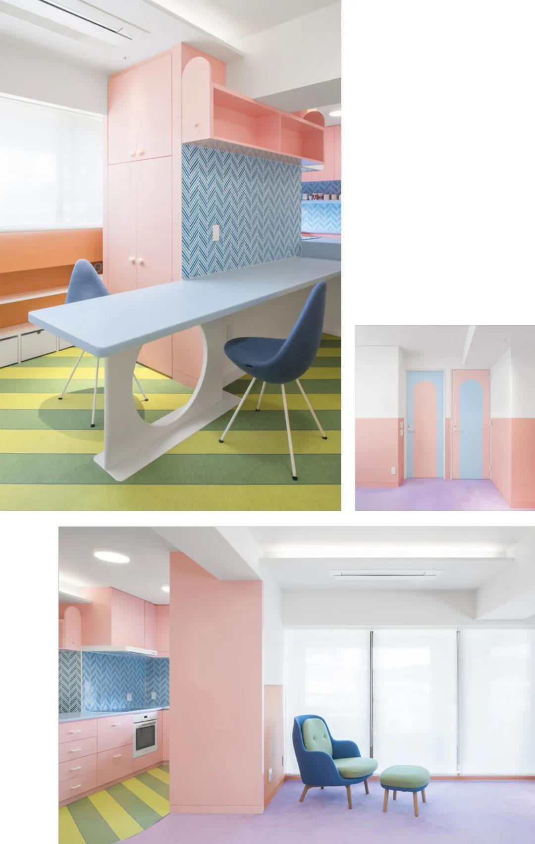 马卡龙清新色系搭配参考,马卡龙色系怎么搭配