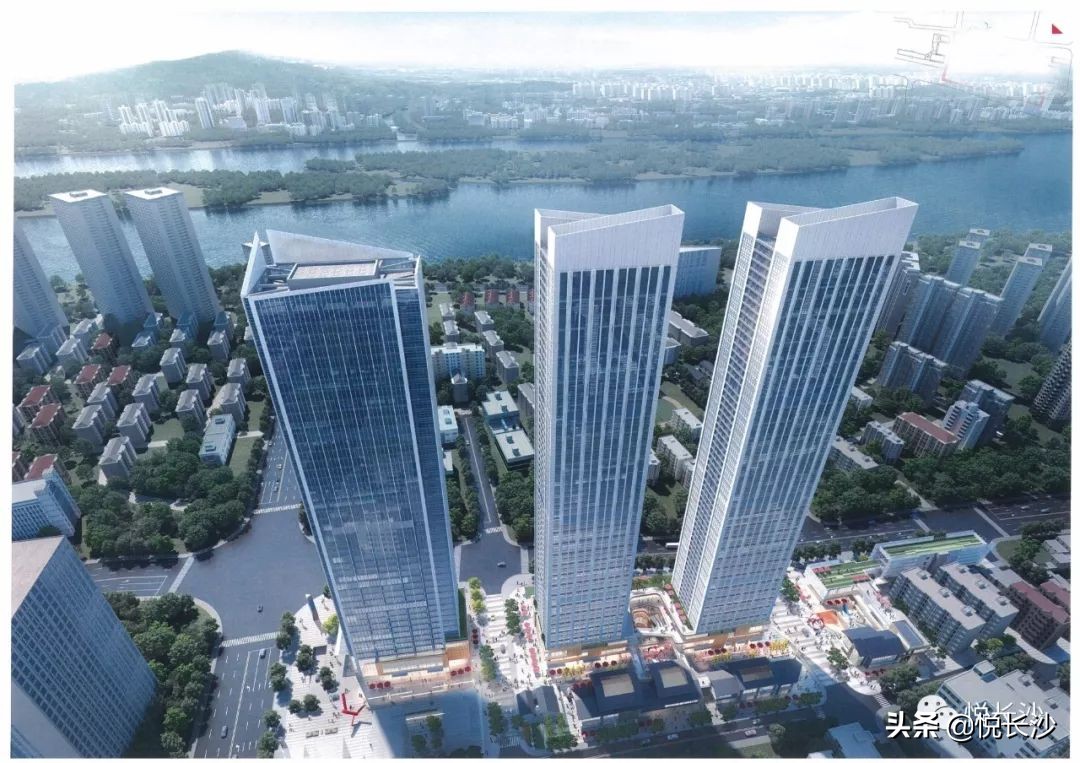260米、240米、200米！长沙金融商务区多个地块招商