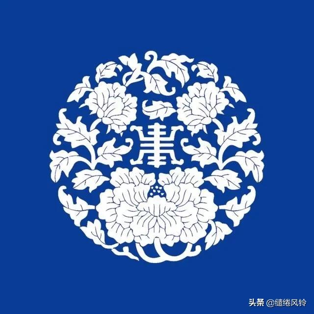 青花瓷花纹图案欣赏,青花雕瓷图片欣赏