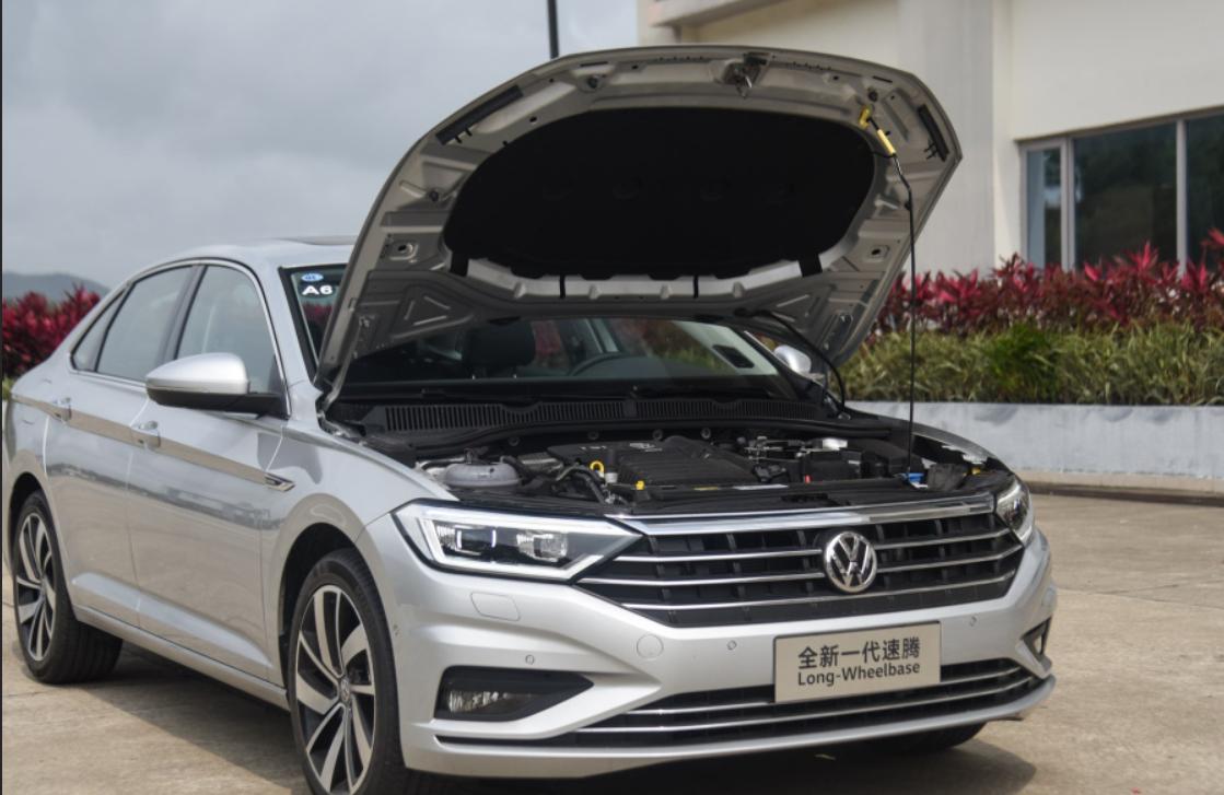 速腾稳坐A+级德系轿车标杆地位，1.4T动力随叫随到，才12.89万起