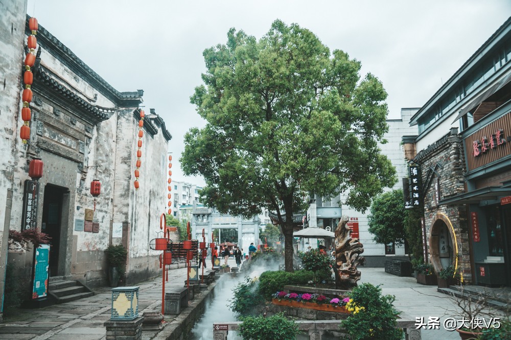黄山老街屯溪老街游玩攻略,黄山一号风景道屯溪老街