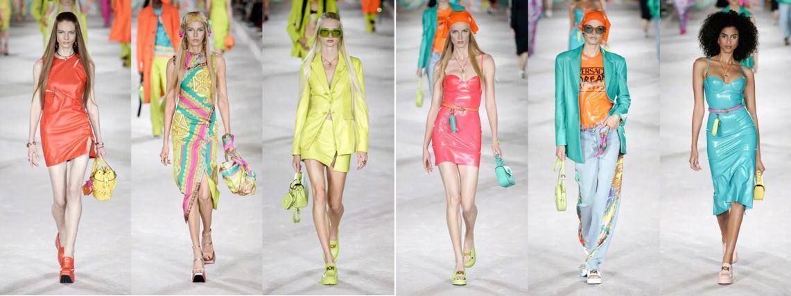 2023春夏时装周特点,2023时装周春夏流行色