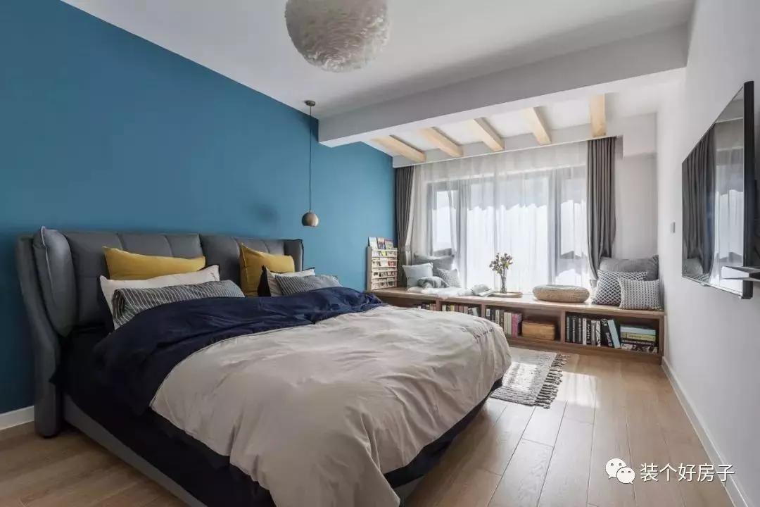 一站式小户型装修推荐,夫妻装修142平堪称教科书级