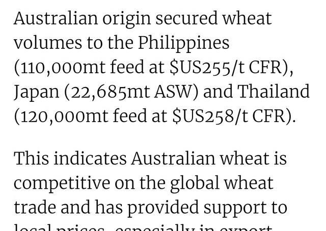 俄进口小麦,俄对华出口粮食