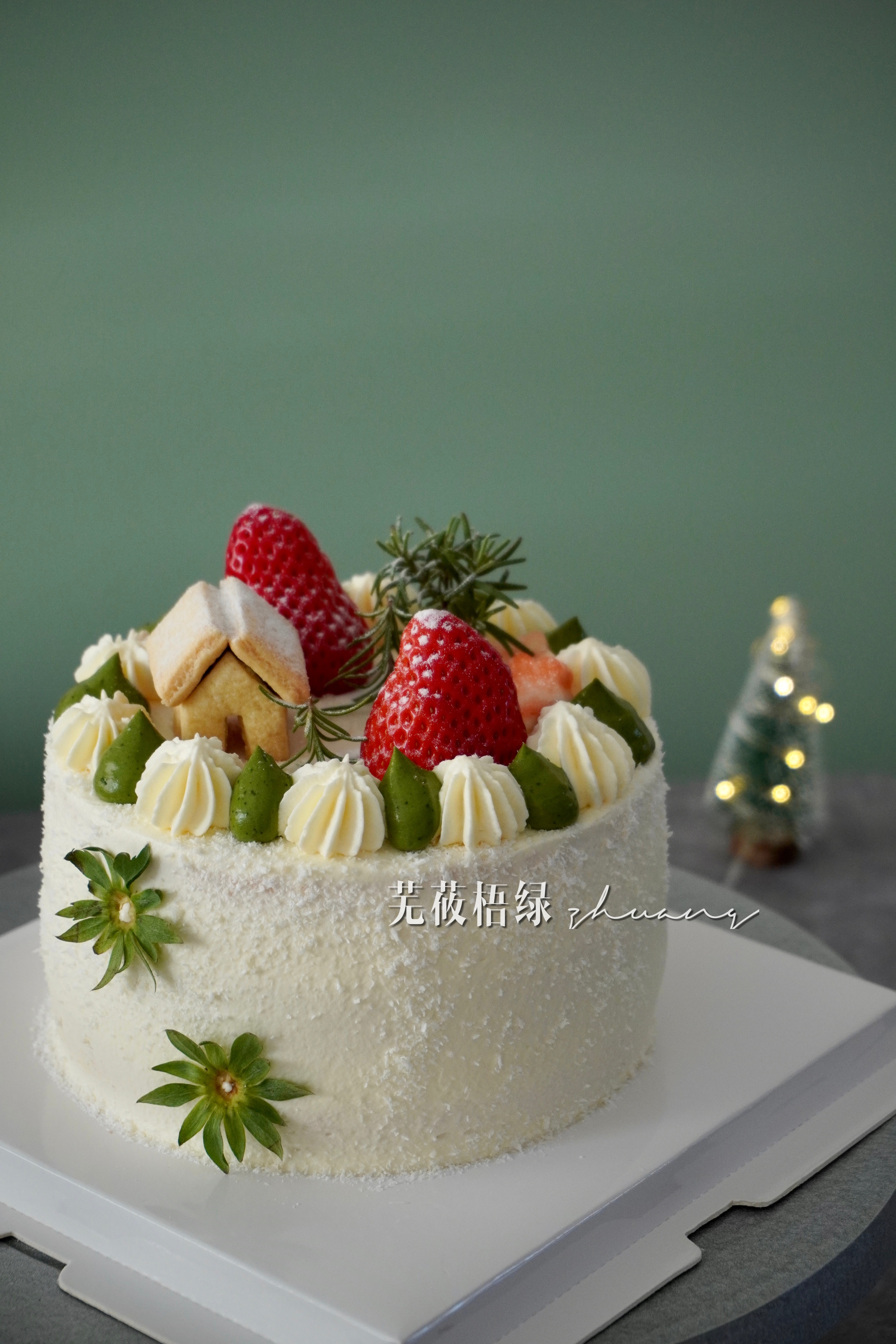 怎么做可以吃的姜饼屋,焦糖饼干姜饼屋