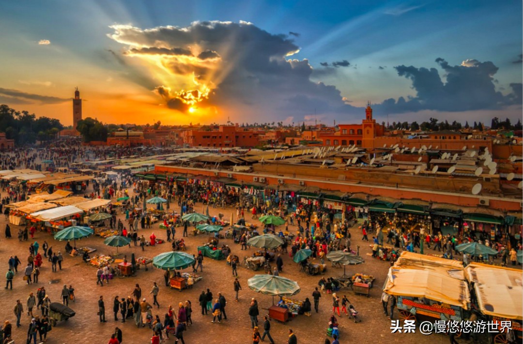 黑衣人取景地，摩洛哥不眠夜，马拉喀什的一千零一夜