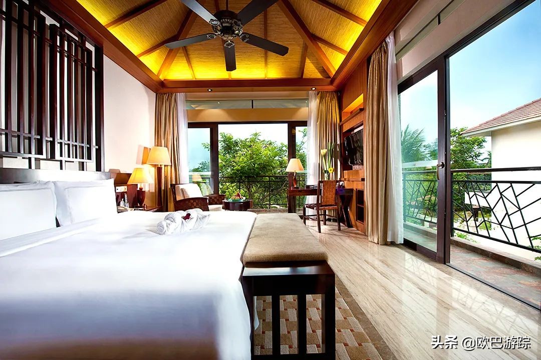 三亚维景国际别墅度假酒店简介,三亚亚龙湾维景国际度假酒店全貌