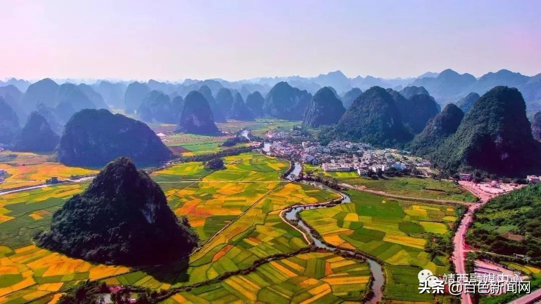 百色秋景,关于百色的秋天