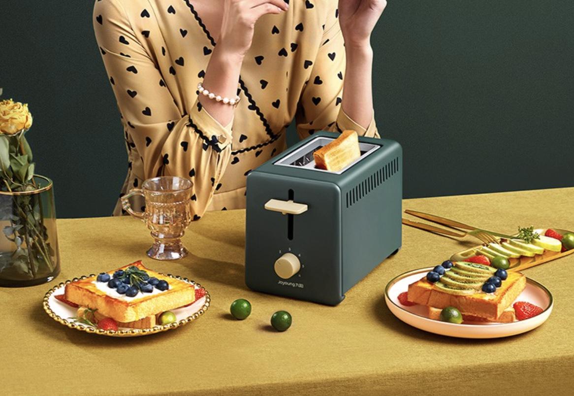 百元的面包机多士炉，这个就能解决早餐烦恼