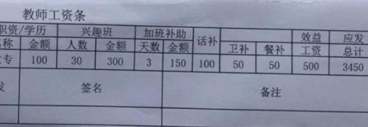 上海教师暑假工资曝光,上海一中教师工资