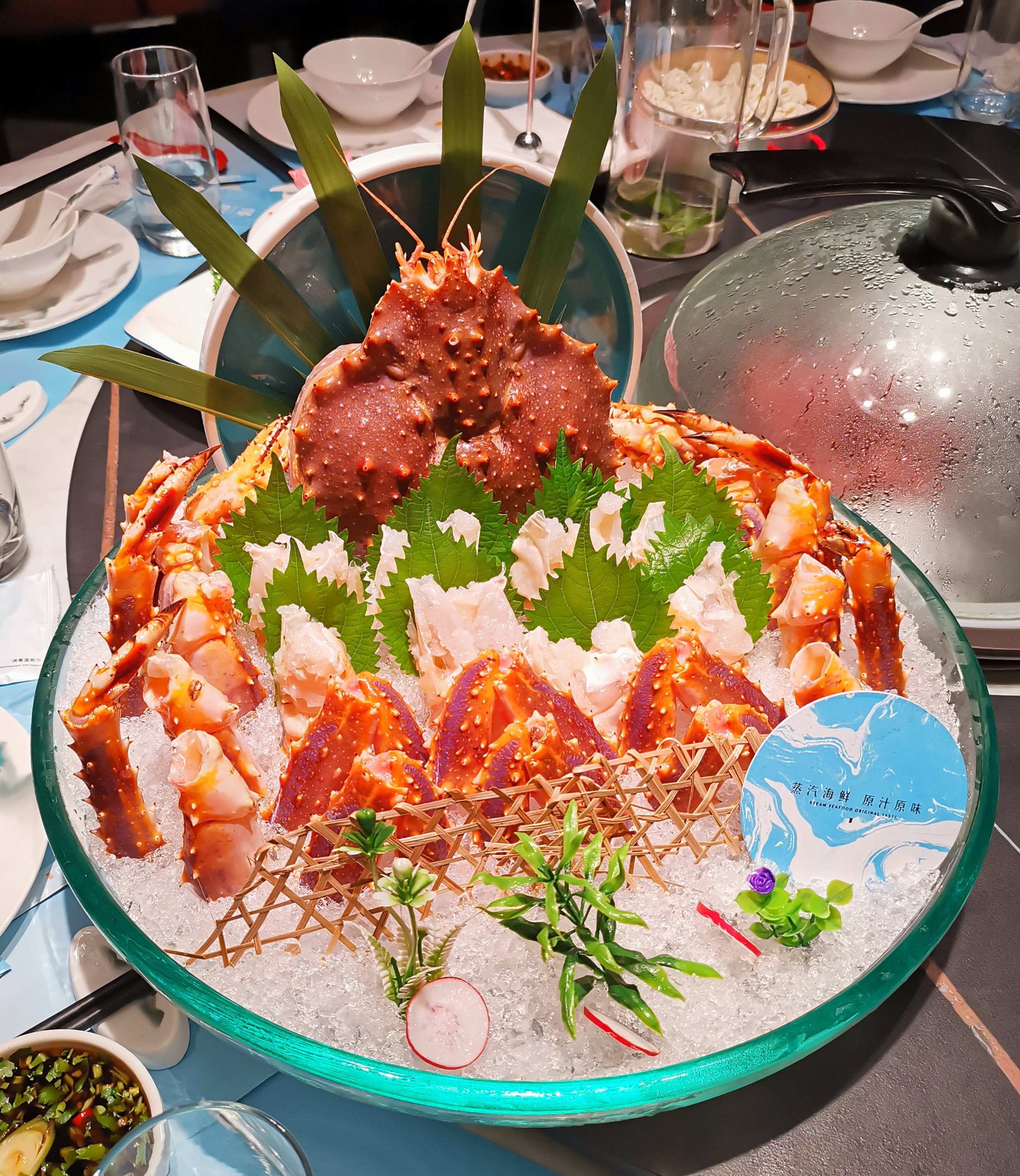 滨海区蒸汽海鲜,原品味蒸汽海鲜