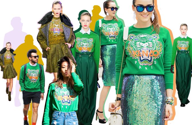 权志龙、水原希子都爱的KENZO是什么牌子？