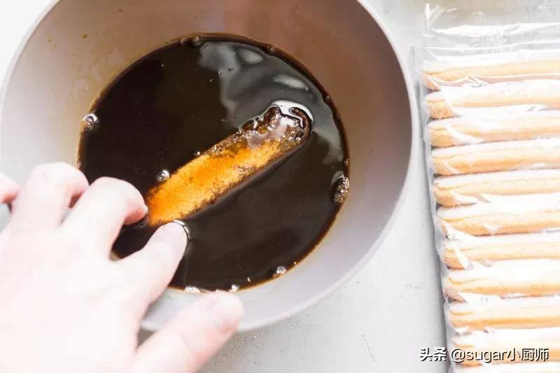 安迪chef的快速配方！4个小时接单到出货提拉米苏