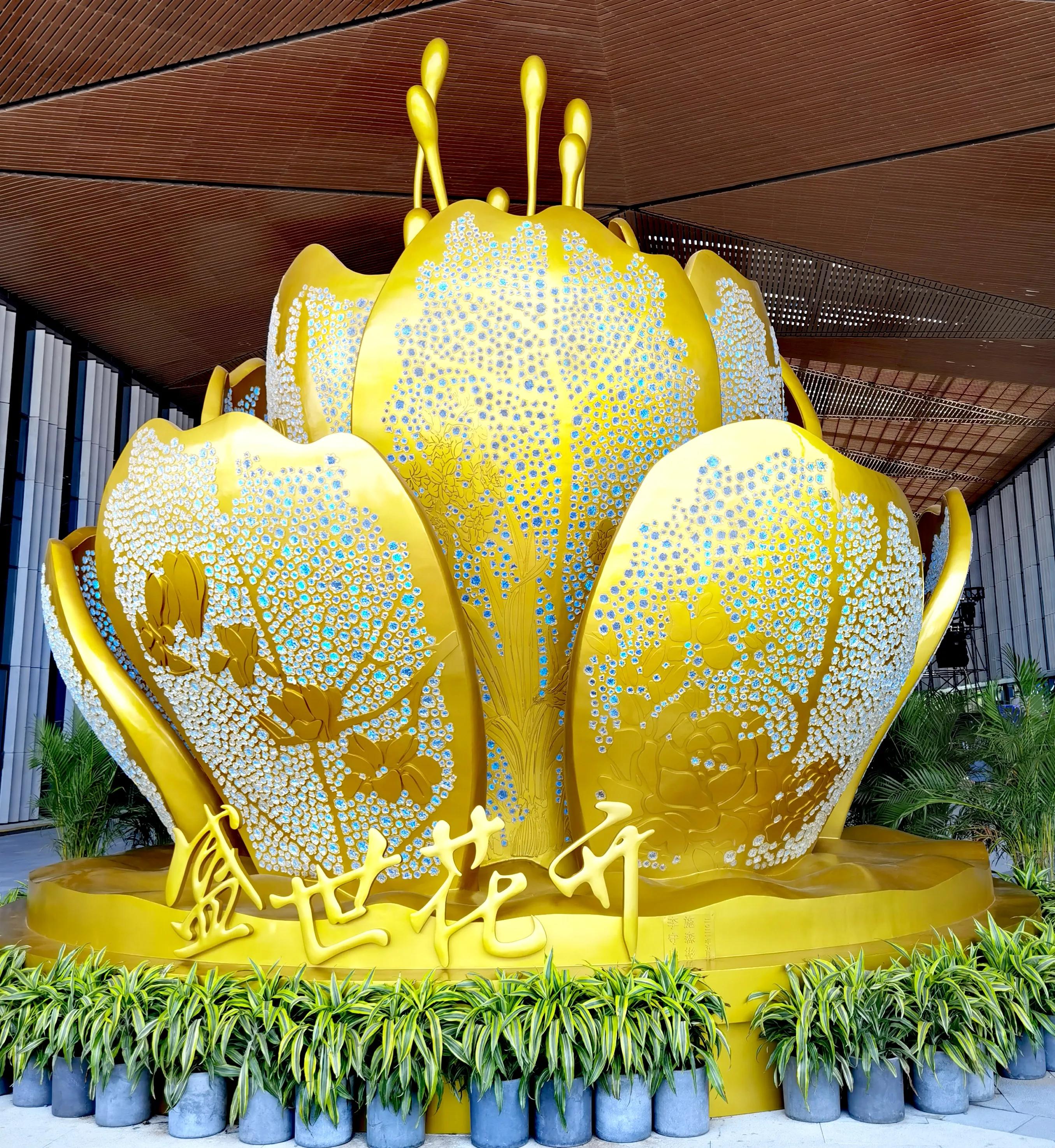 关于崇明花博会,崇明花博会全程花景