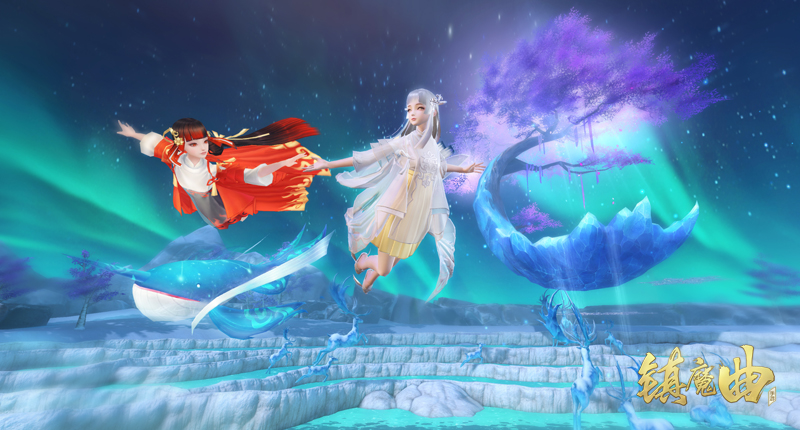 2020年*男猛**必玩的治愈系MMO《镇魔曲》2.0季今日开启新篇章