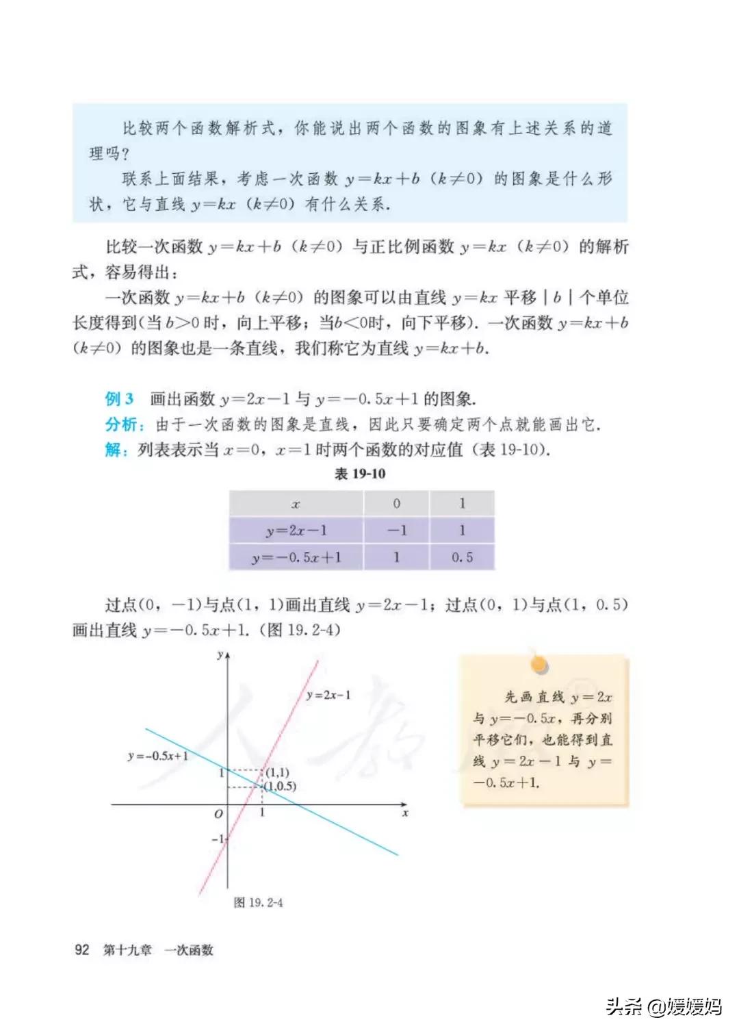 八下数学书预习人教版,八下数学人教版预习