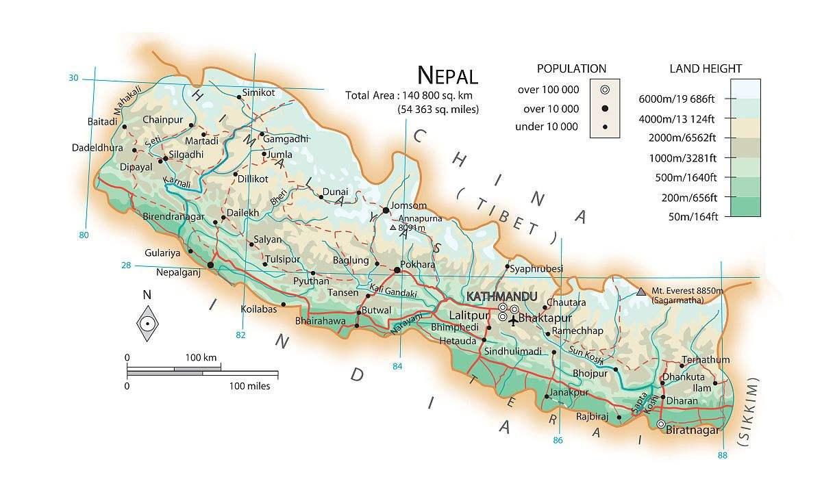 高山王国“尼泊尔”有丰富的水能蕴藏量，为什么开发程度却很低？