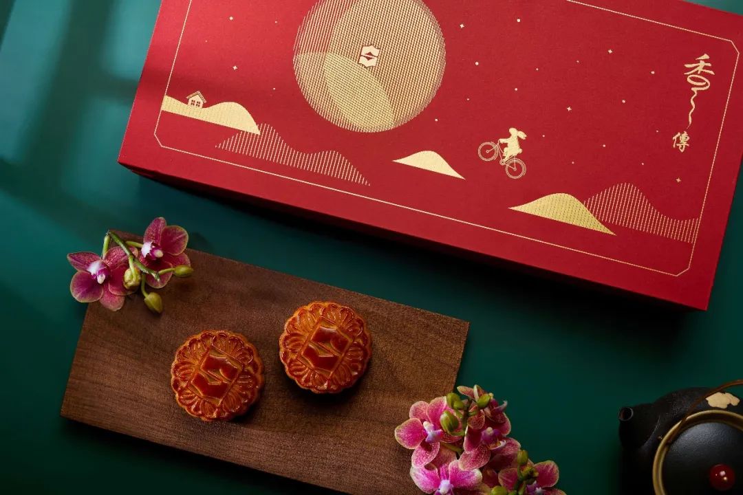 中秋月饼大赏图片,中秋大赏月饼