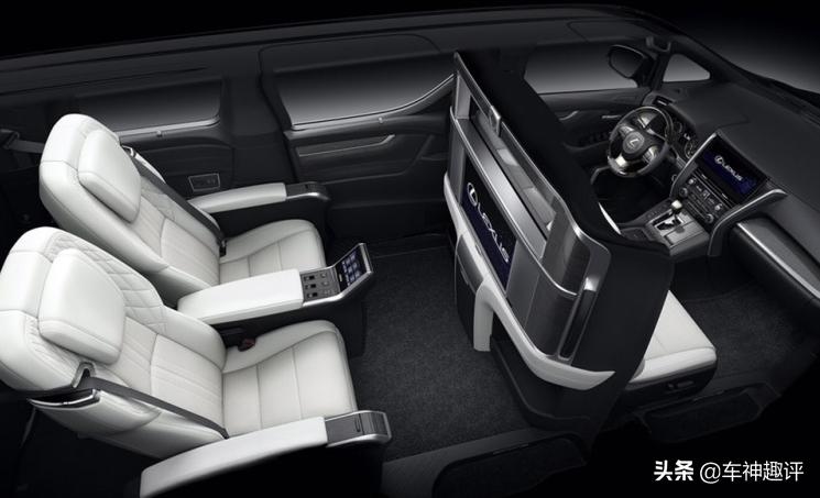 雷克萨斯LM售价116万起，网友：裸车价真的能提？