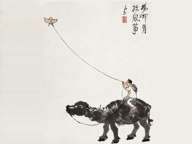 「风筝特别节目」高鼎《村居》赏析