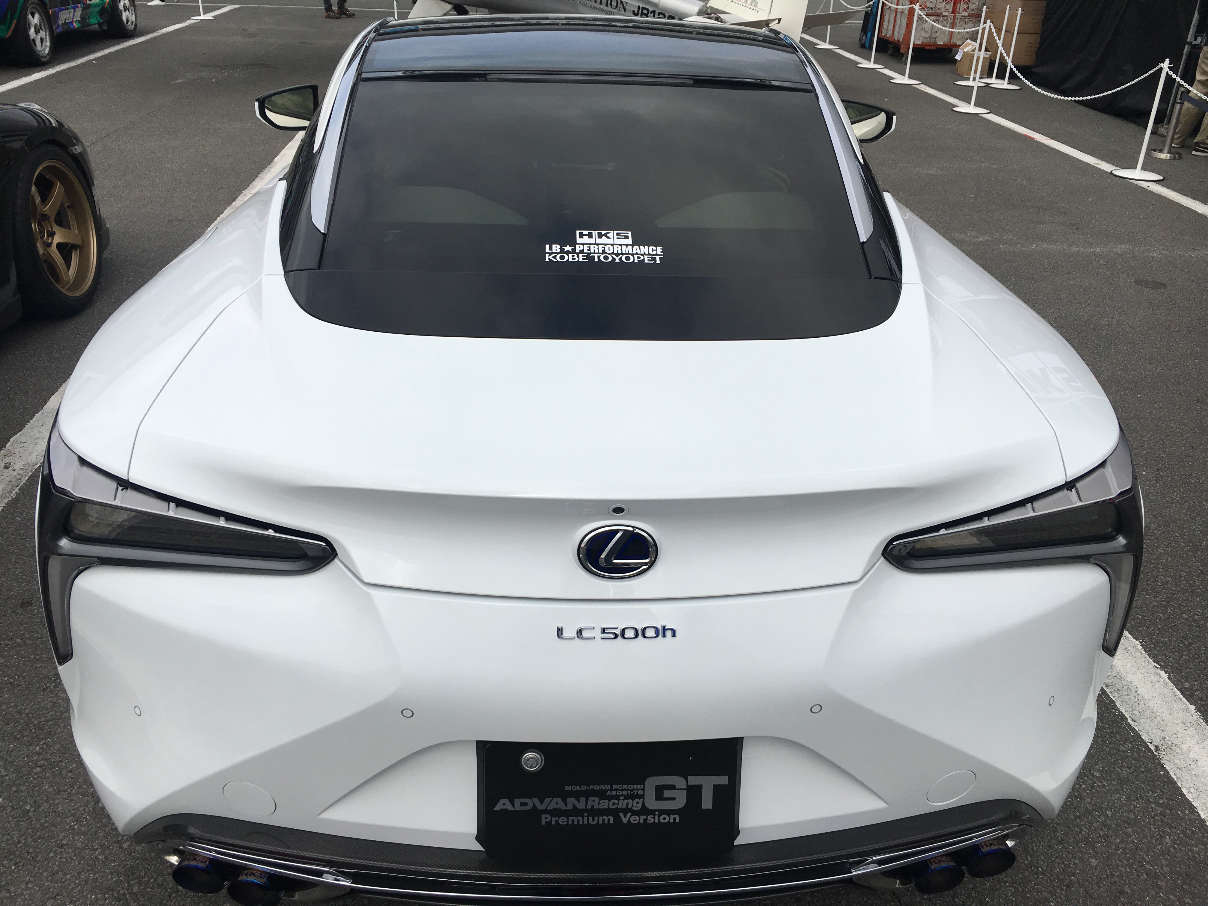 记HKS45周年PREMIUMDAY-上富士赛道上的JDM们