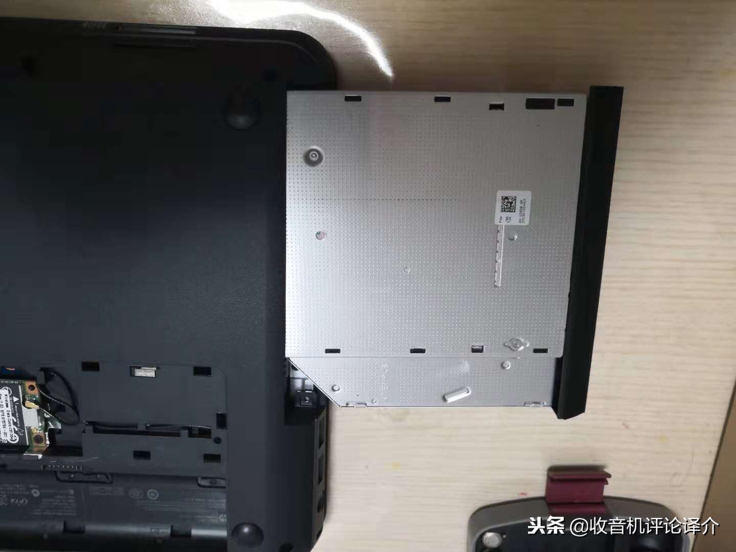 惠普笔记本cq45如何加内存,惠普cq40-511t更换固态硬盘