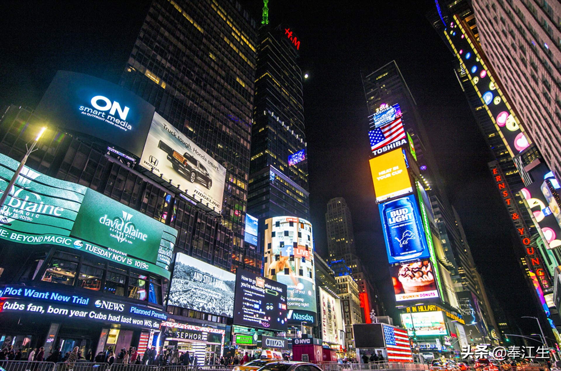 纽约给人的感觉,纽约为什么能成为世界一线城市