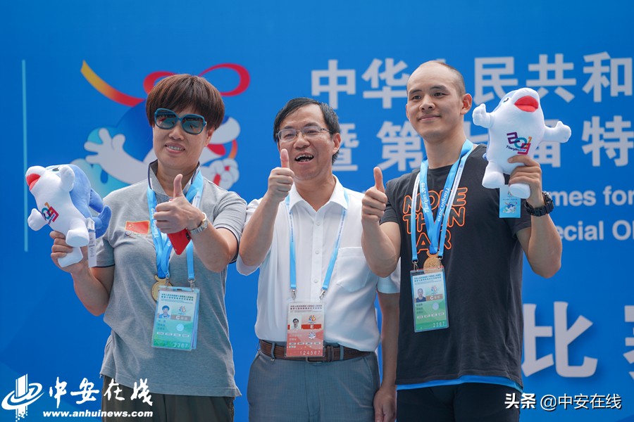 中国残运会田径,残特奥会冠军时刻