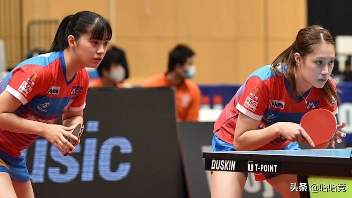 日本女乒成国乒重要挑战,日韩女乒一姐对决徐孝元石川佳纯
