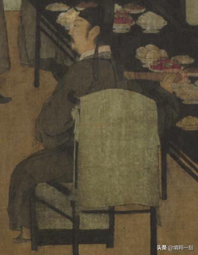 韩熙载夜宴图是真开心还是假开心,上新了故宫第四期韩熙载夜宴图