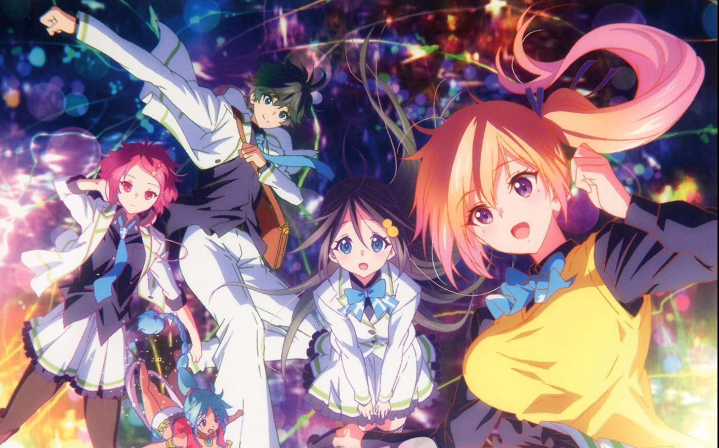 40部后宫动漫推荐,推荐11部后宫动漫