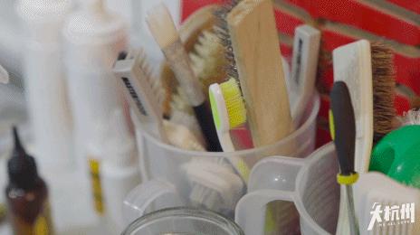 杭州球鞋洗护探店,杭州球鞋洗护