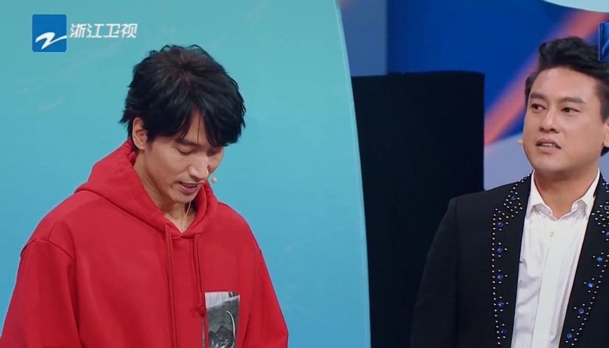 言承旭综艺节目落泪,言承旭上综艺哭